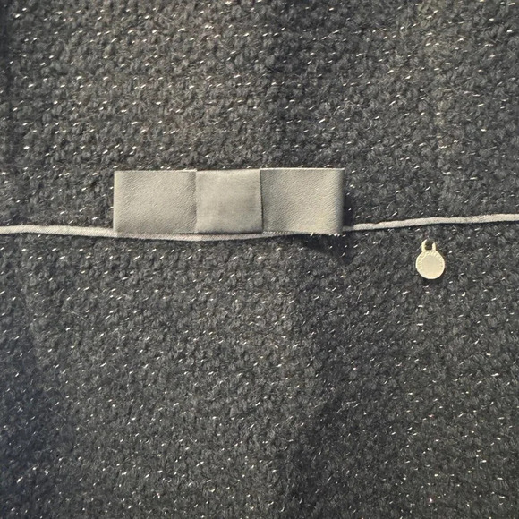 Rinascimento dress size Medium, black cotton wool blend - Picture 2 of 8